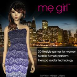 MeGirl Free Games for Girls and Women by Frenzoo